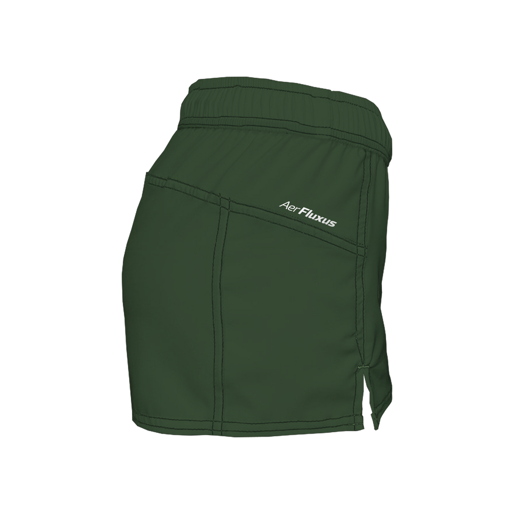Women's Active Shorts - Olive
