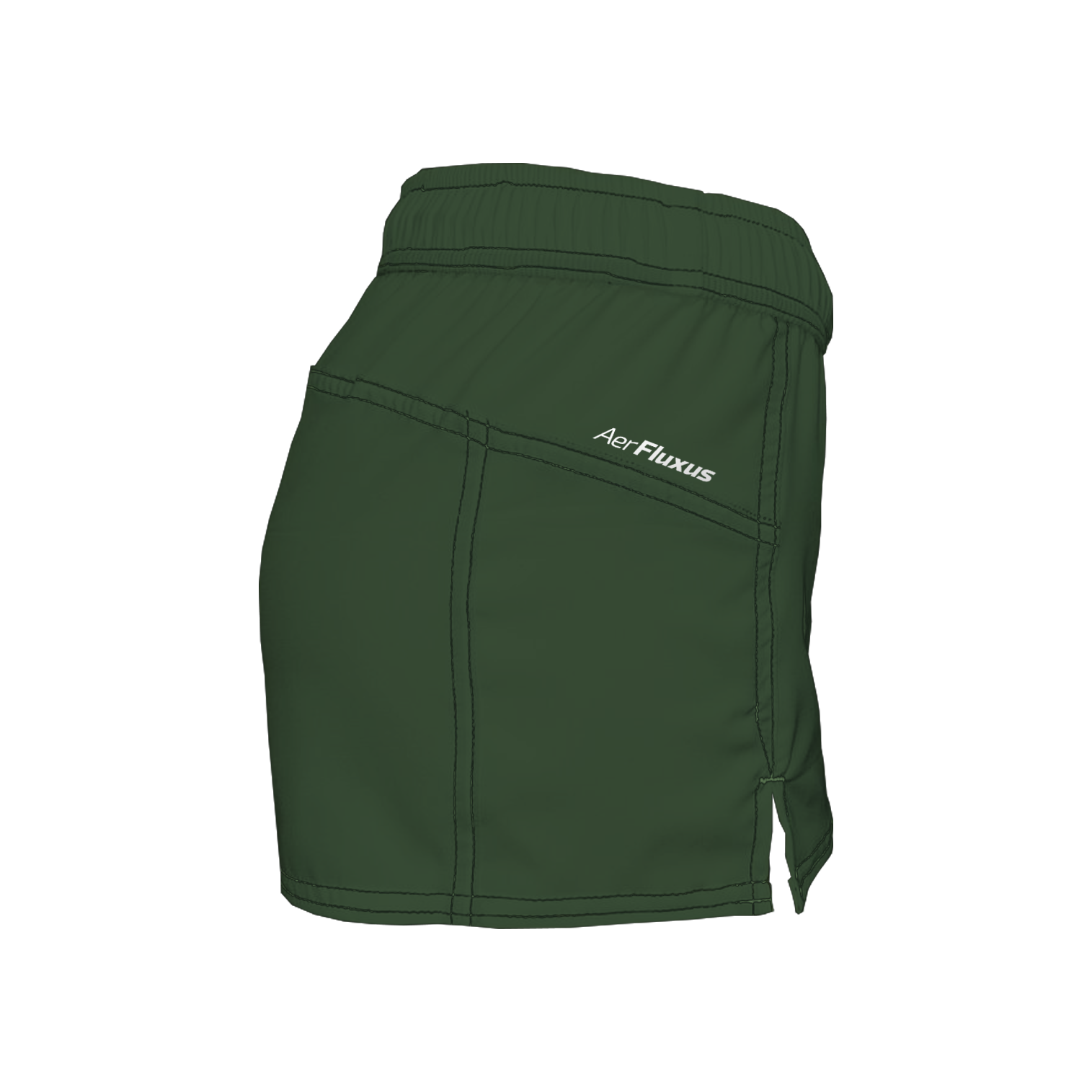 Women's Active Shorts - Olive