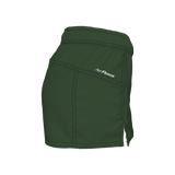 Women's Active Shorts - Olive