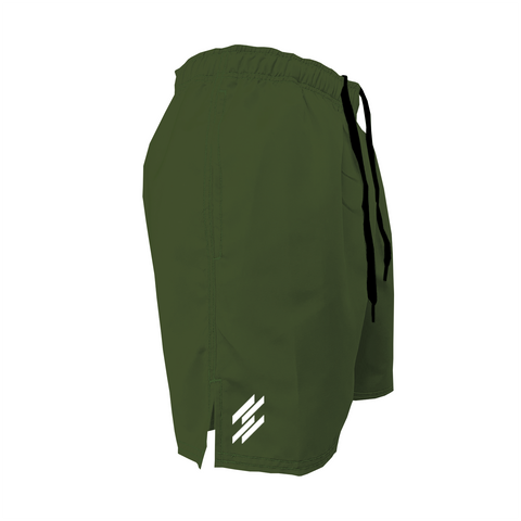 Men's Training Shorts - Olive