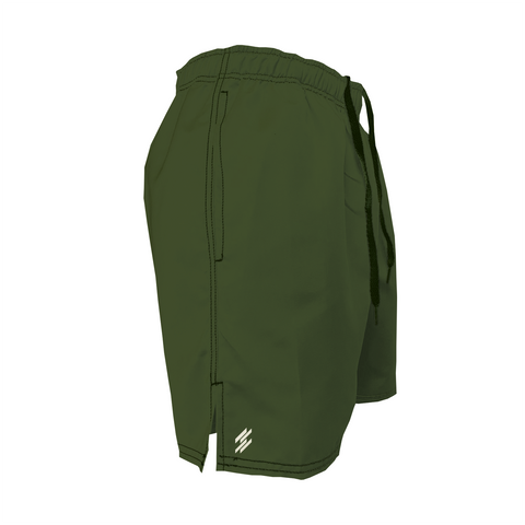 Men's Training Shorts - Olive