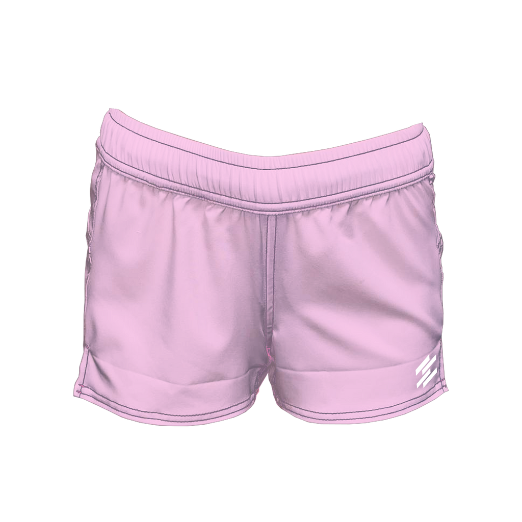 Women's Active Shorts - Pink