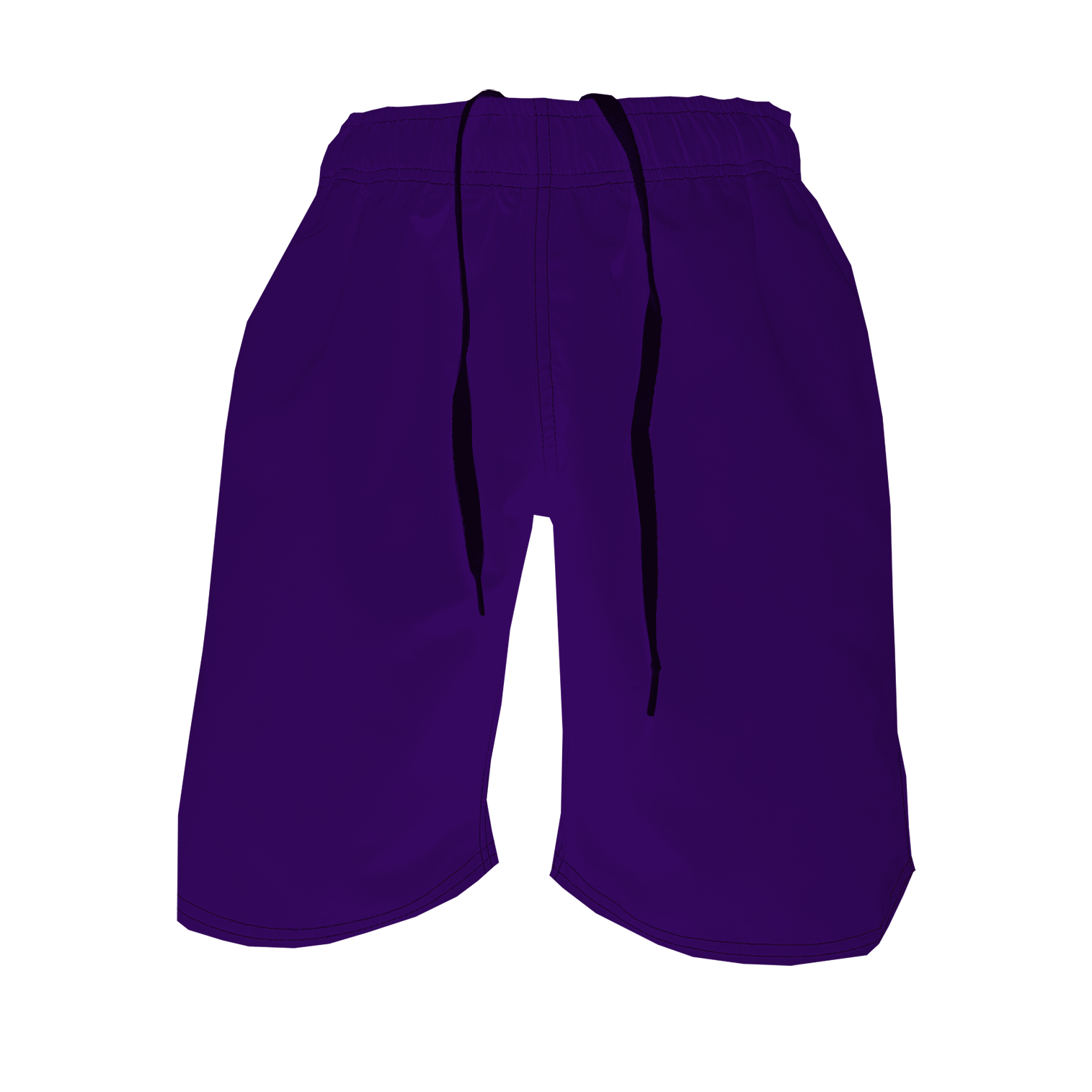 Men's Training Shorts - Purple