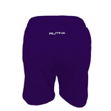 Men's Training Shorts - Purple