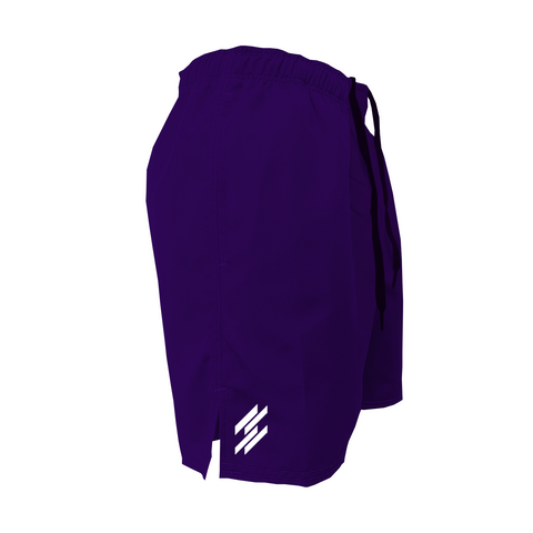 Men's Training Shorts - Purple