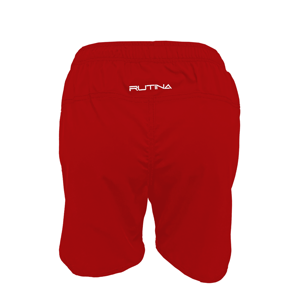 Men's Training Shorts - Red