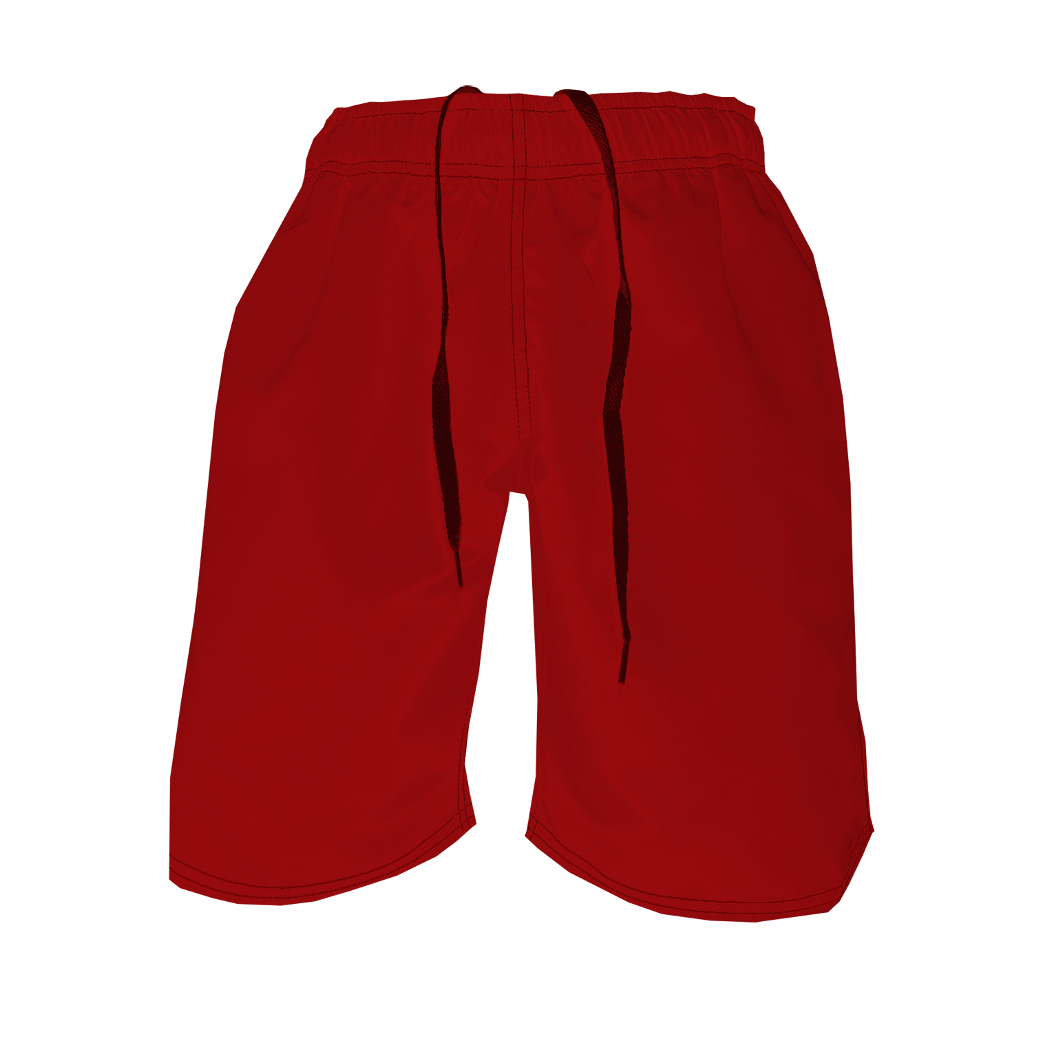 Men's Training Shorts - Red Secondary image