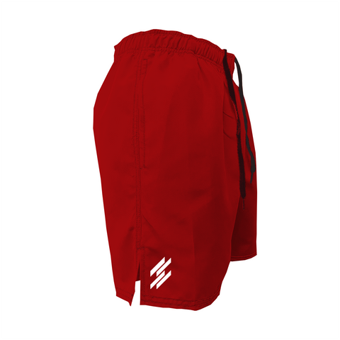 Men's Training Shorts - Red
