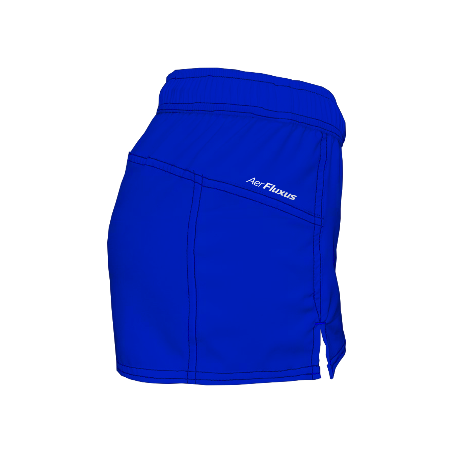 Women's Active Shorts - Royal Blue