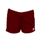 Women's Active Shorts - Scarlet