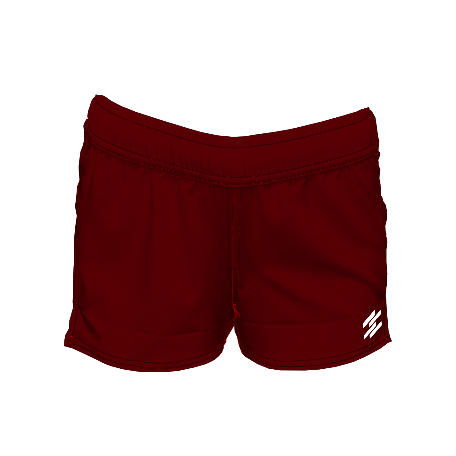 Women's Active Shorts - Scarlet