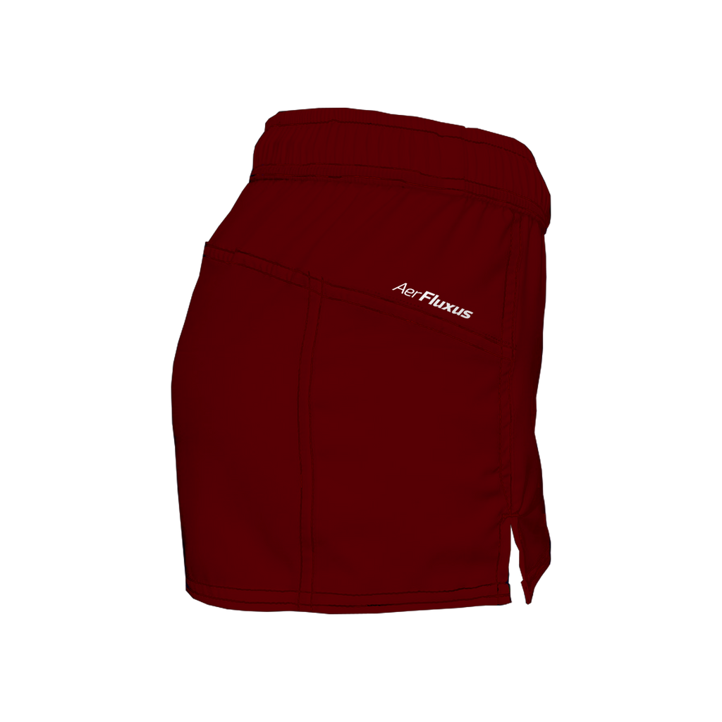 Women's Active Shorts - Scarlet