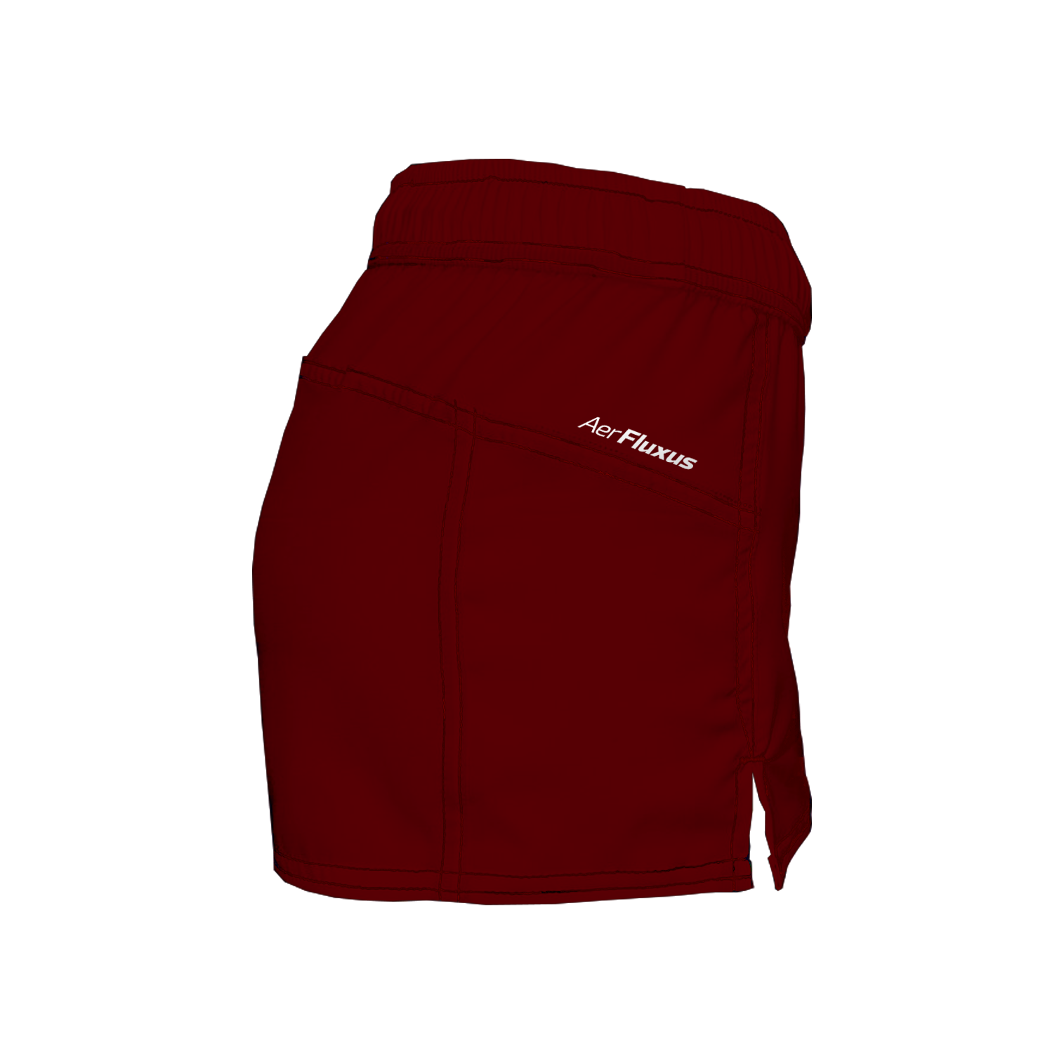 Women's Active Shorts - Scarlet