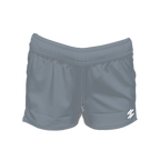 Women's Active Shorts - Silver