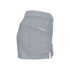 Women's Active Shorts - Silver