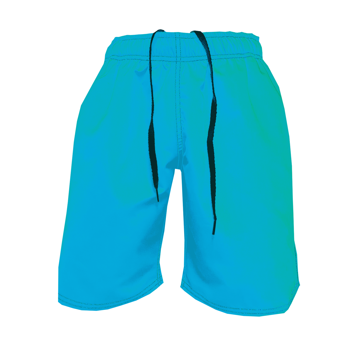 Men's Training Shorts - Sky Blue Secondary image