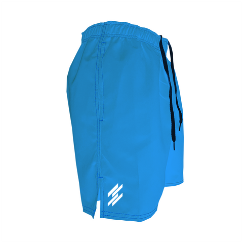 Men's Training Shorts - Sky Blue