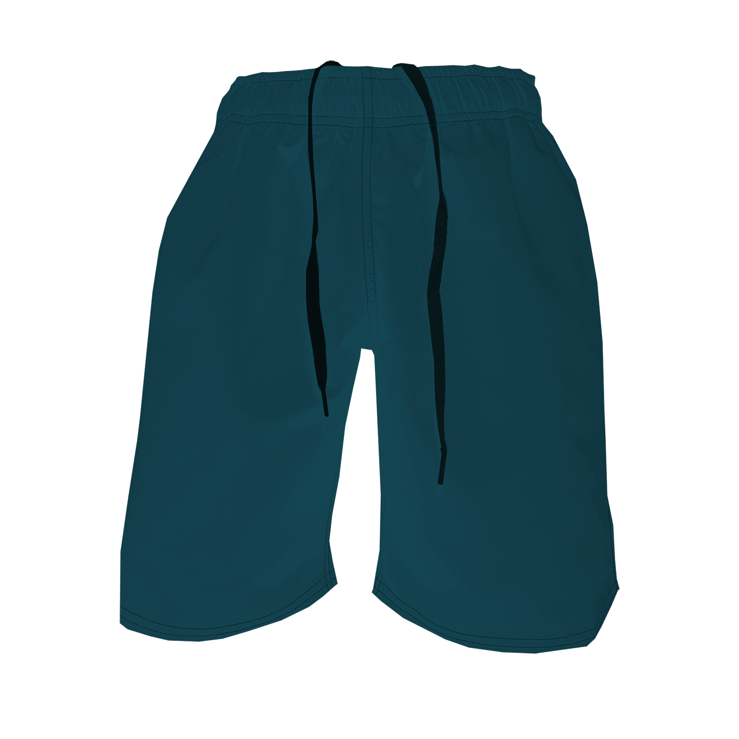 Men's Training Shorts - Teal Secondary image