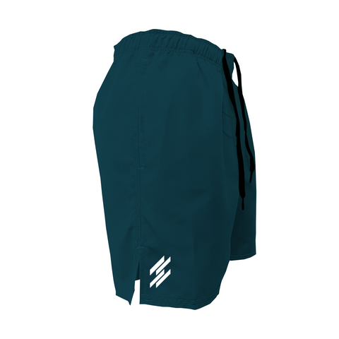 Men's Training Shorts - Teal