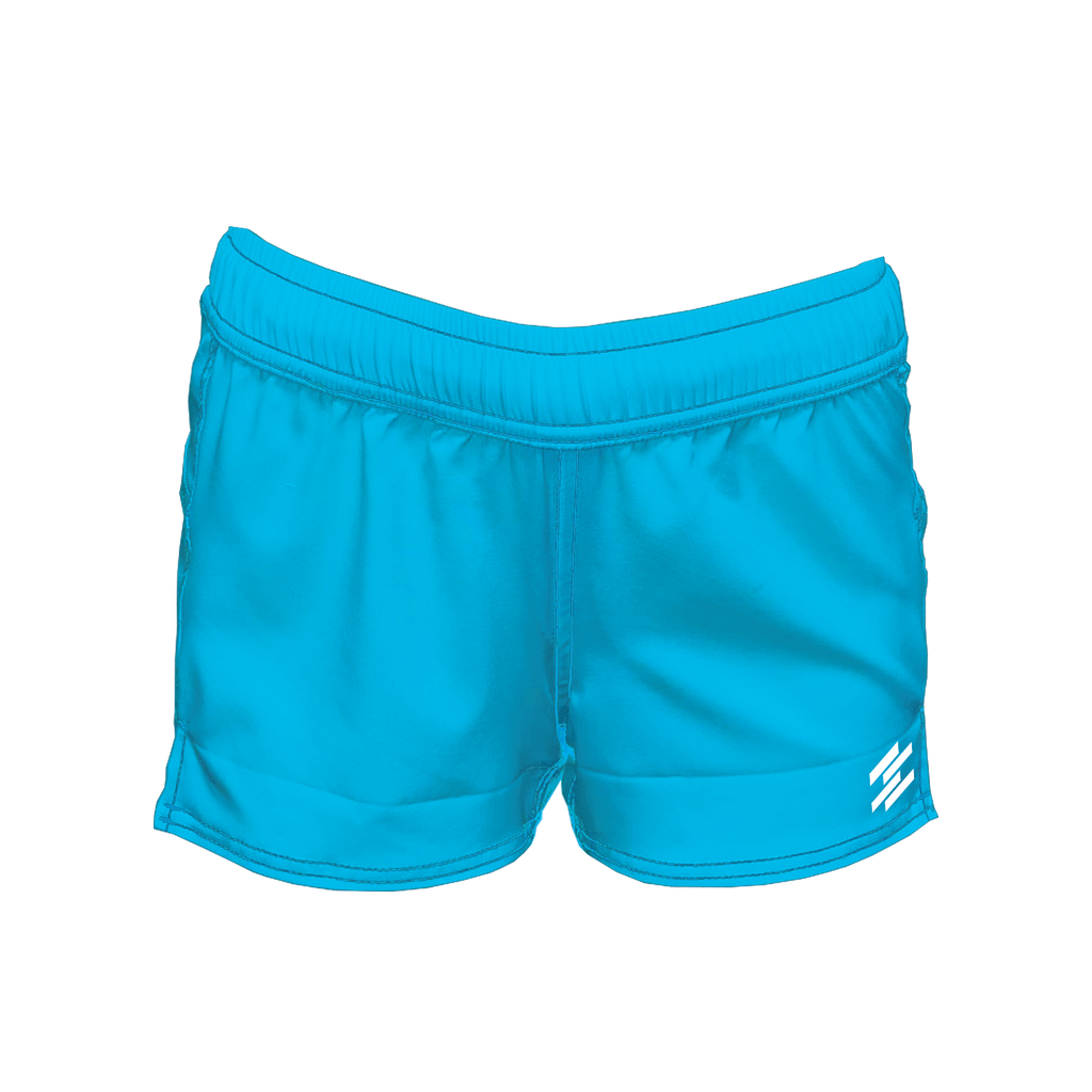 Women's Active Shorts - Turquoise