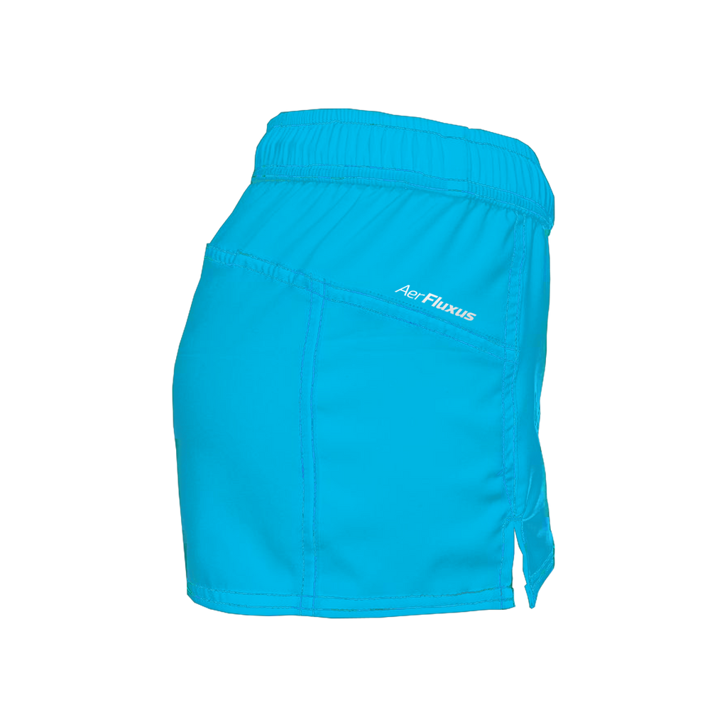 Women's Active Shorts - Turquoise