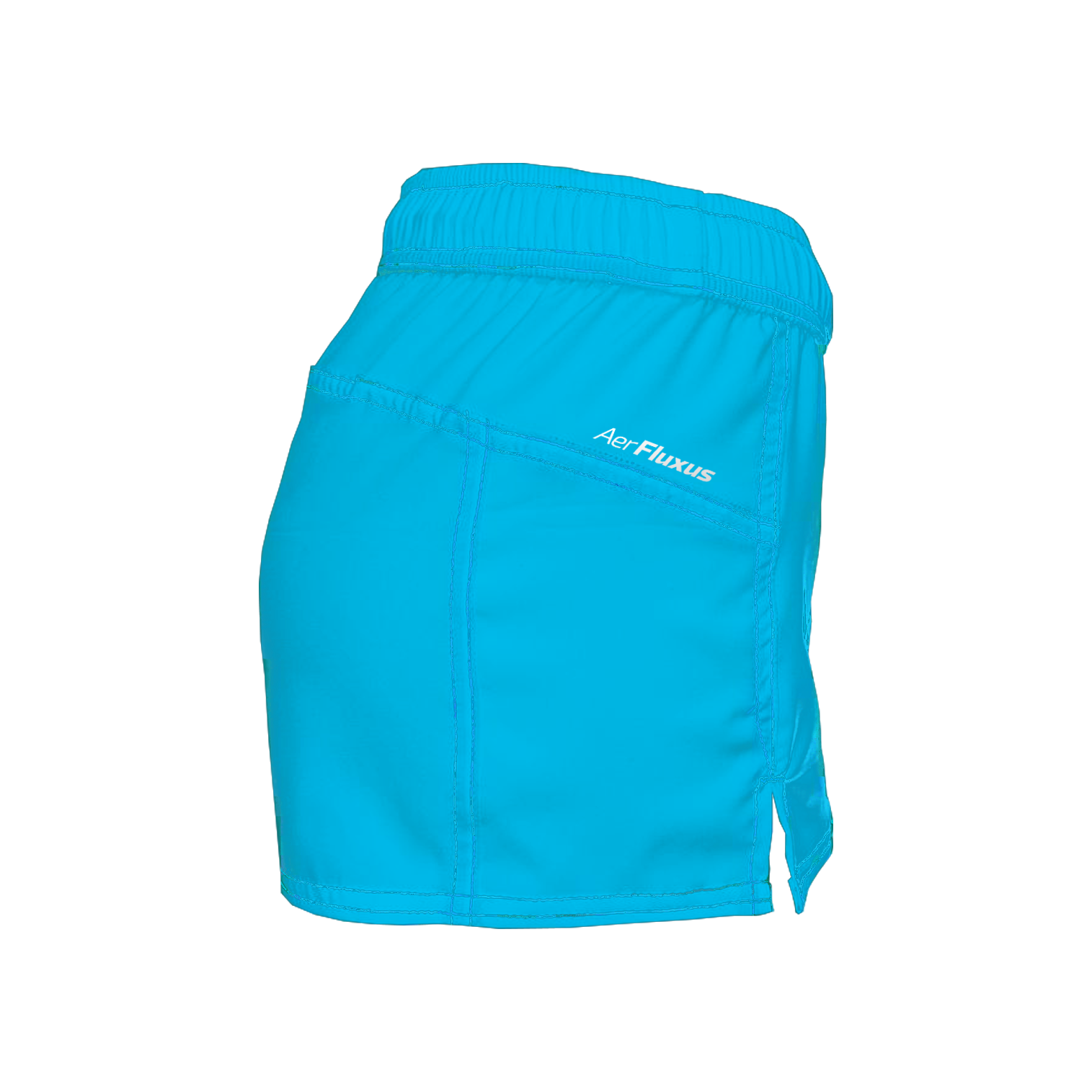Women's Active Shorts - Turquoise