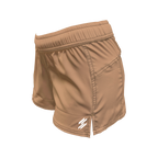 Women's Active Shorts - Beige