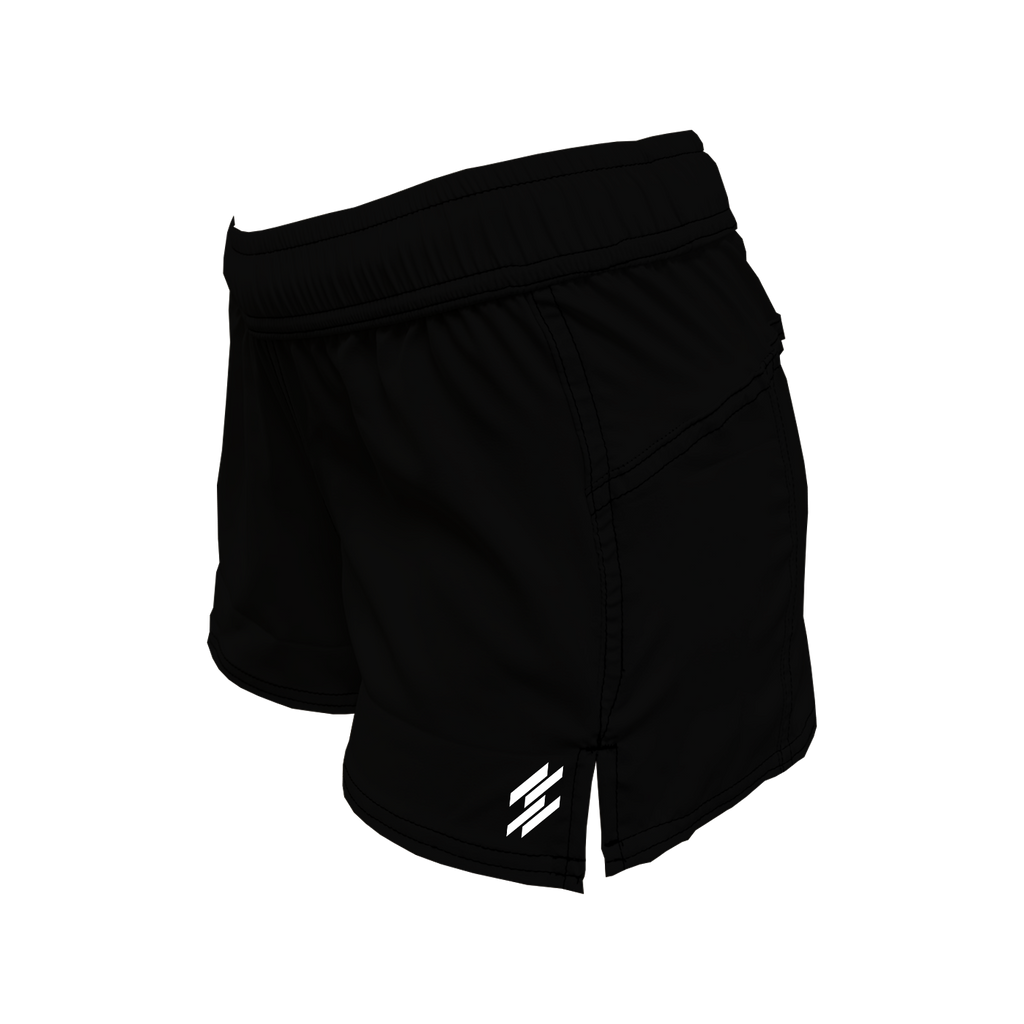 Women's Active Shorts - Black