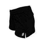 Women's Active Shorts - Black