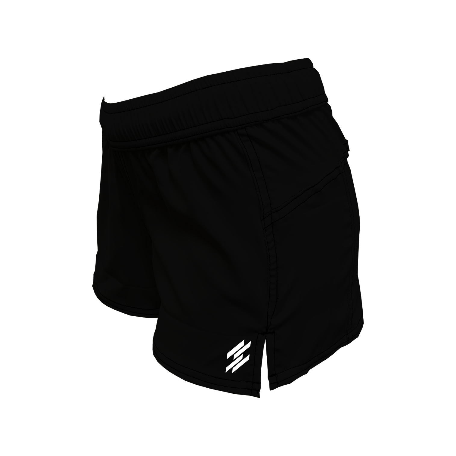 Women's Active Shorts - Black