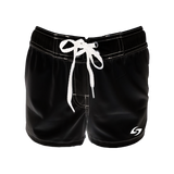 Women's Boardshorts - Black & White