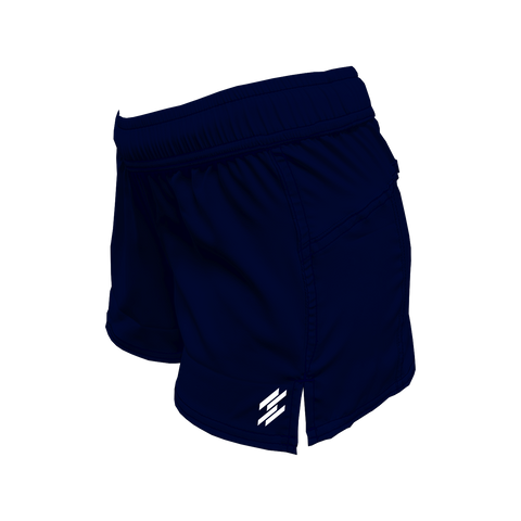 Women's Active Shorts - Navy