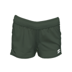 Women's Active Shorts - Olive