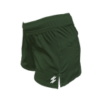 Women's Active Shorts - Olive