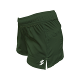 Women's Active Shorts - Olive