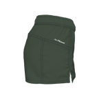 Women's Active Shorts - Olive