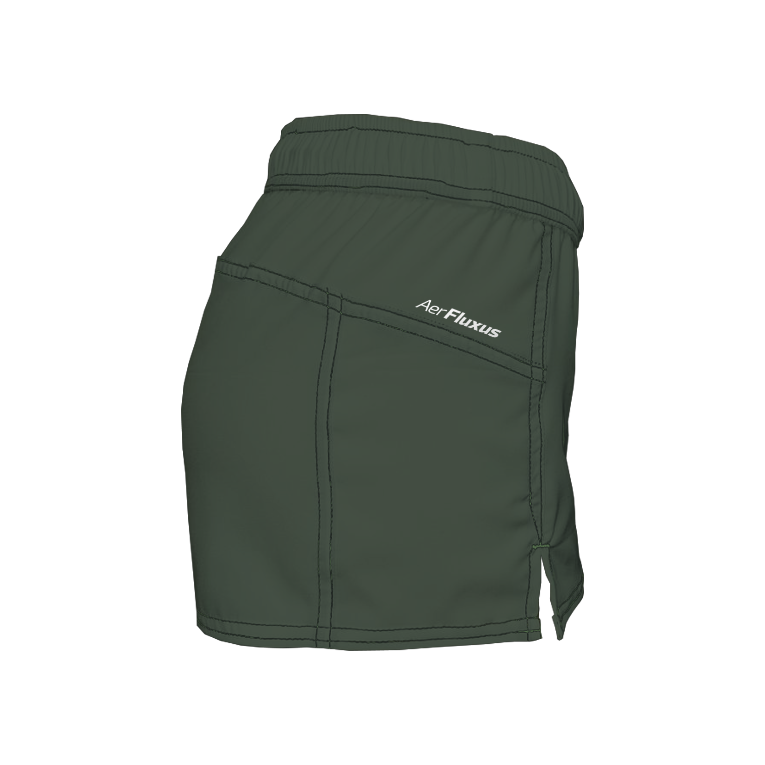 Women's Active Shorts - Olive
