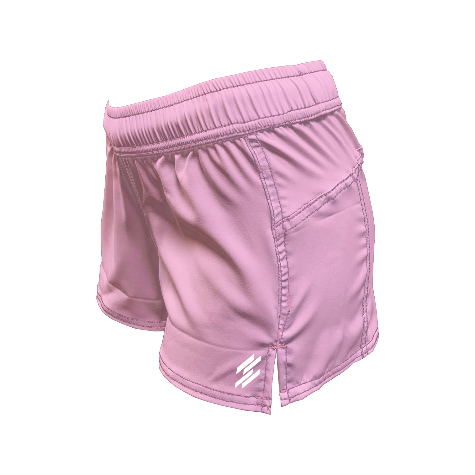 Women's Active Shorts - Pink
