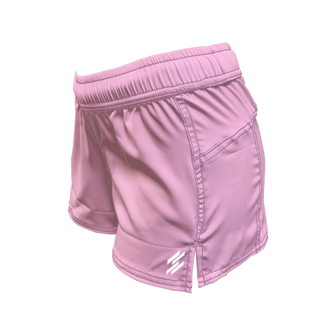 Women's Active Shorts - Pink