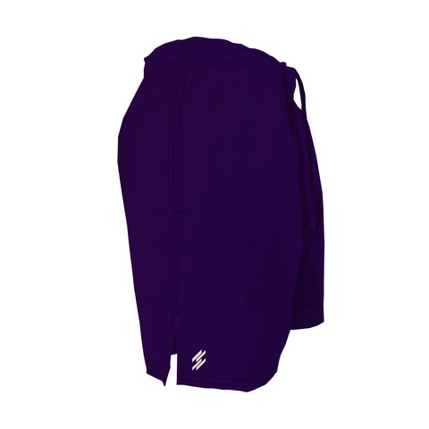 Men's Training Shorts - Purple