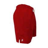 Men's Training Shorts - Red