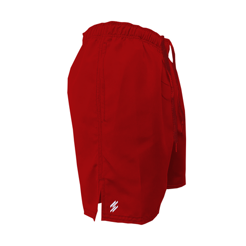 Men's Training Shorts - Red