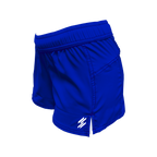 Women's Active Shorts - Royal Blue