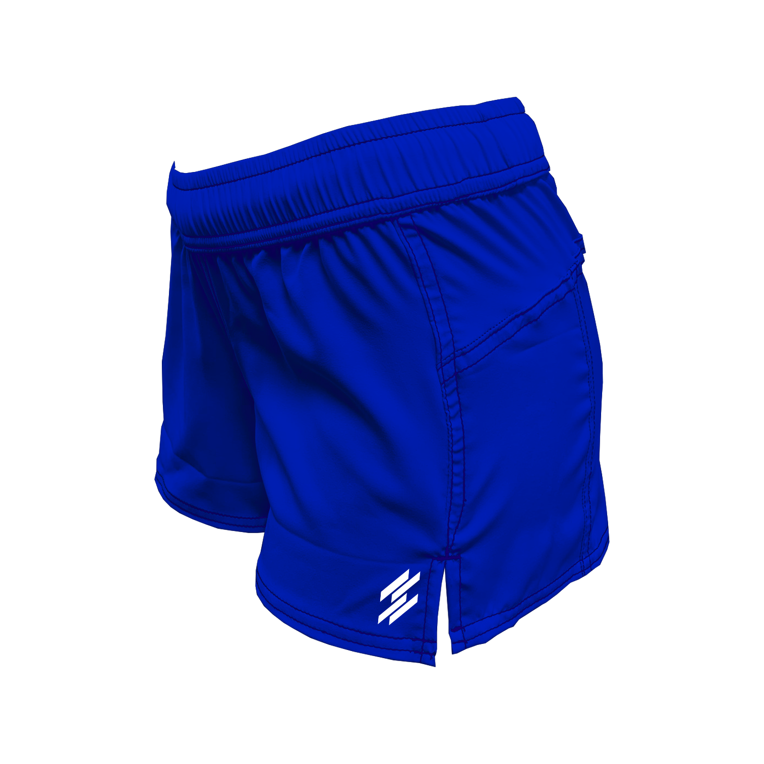 Women's Active Shorts - Royal Blue