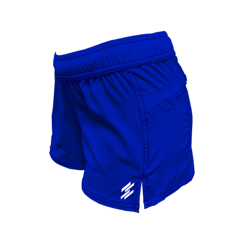 Women's Active Shorts - Royal Blue