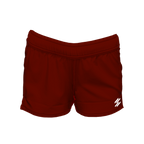 Women's Active Shorts - Scarlet