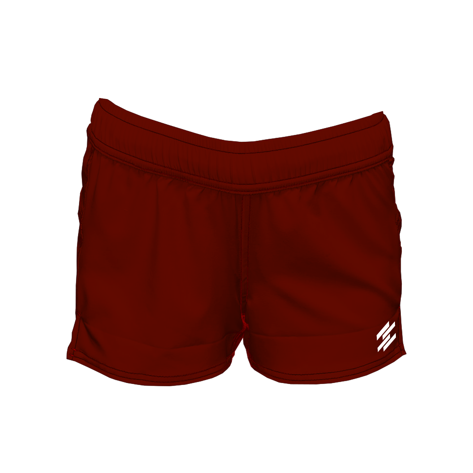 Women's Active Shorts - Scarlet