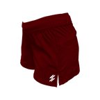 Women's Active Shorts - Scarlet