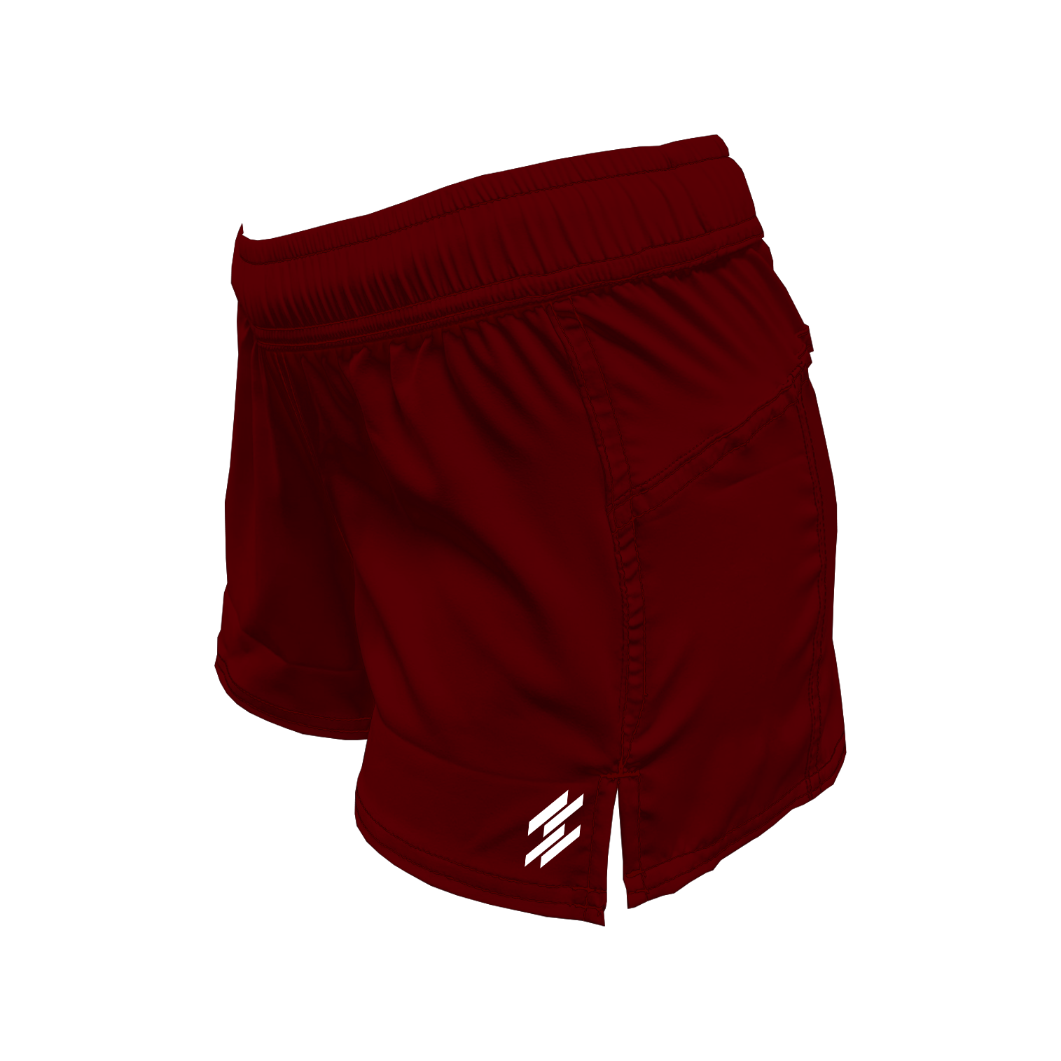 Women's Active Shorts - Scarlet