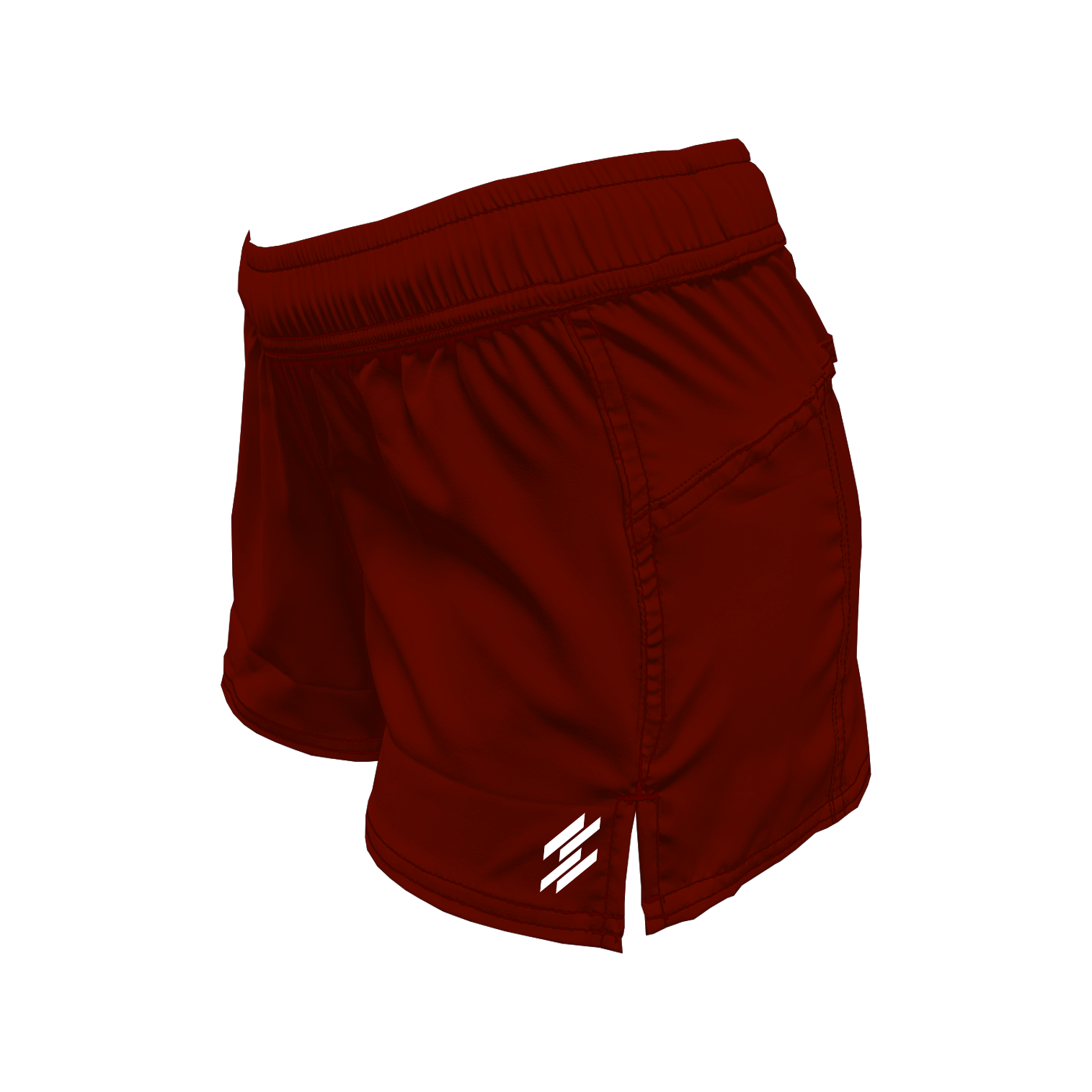 Women's Active Shorts - Scarlet
